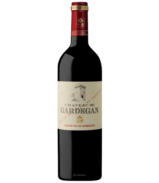 Chateau de Gardegan aoc côtes de Bordeaux