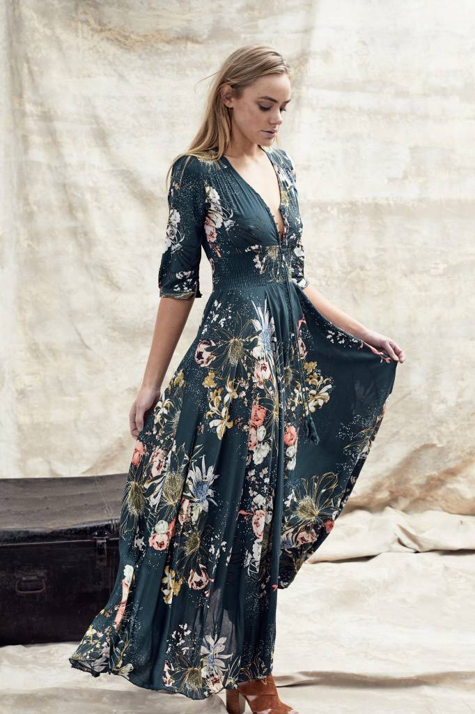 indiana maxi dress