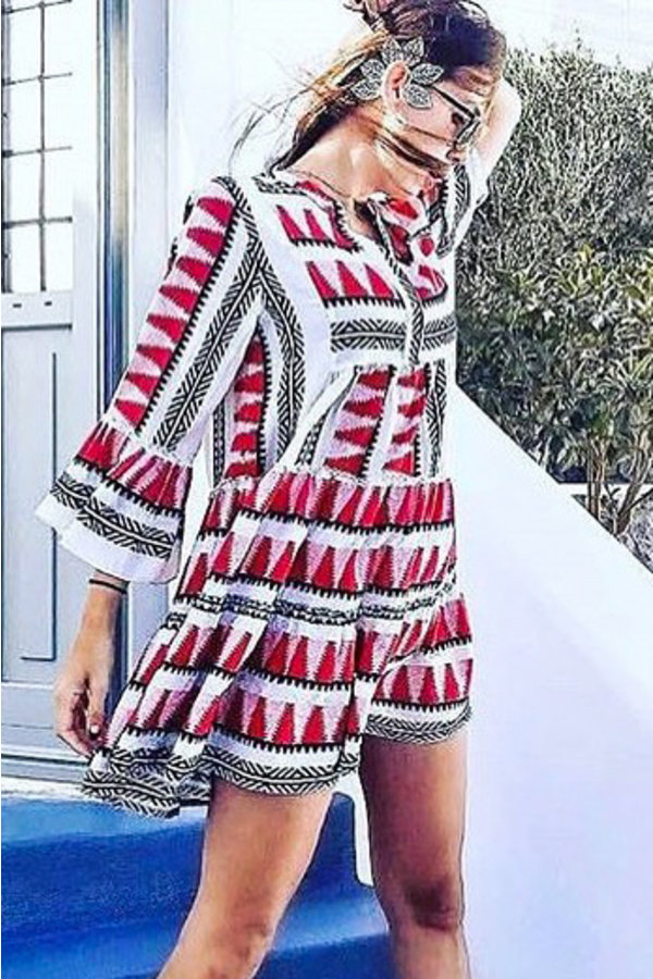 Devotion Kleid Rot 72d736 
