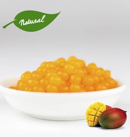 - Mango - Perlas de frutas ( 3.2kg CUBOS)