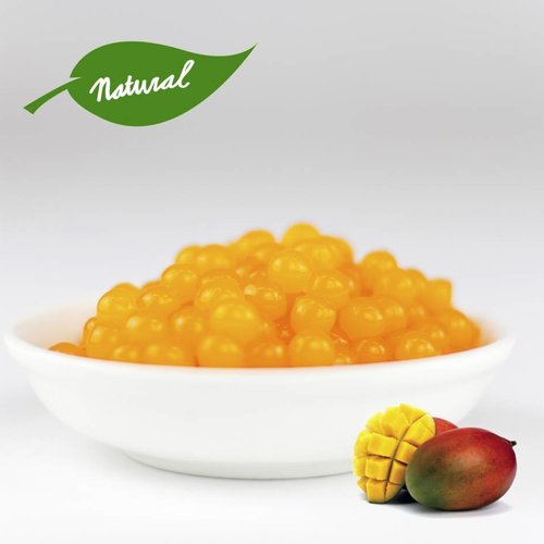 Fruchtperlen für Bubbletea - Mango - ( 3,2 kg)