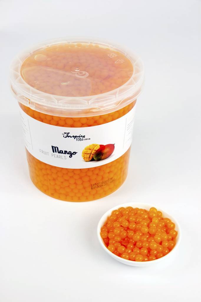 - Mango - Perlas de frutas ( 3.2kg CUBOS)