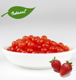 - Fresa - Perlas de Frutas ( 3.2kg CUBOS)