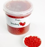 - Fresa - Perlas de Frutas ( 3.2kg CUBOS)