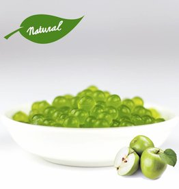 - Manzana Verde - Perlas de Frutas ( 3.2kg CUBOS)