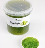 - Manzana Verde - Perlas de Frutas ( 3.2kg CUBOS)