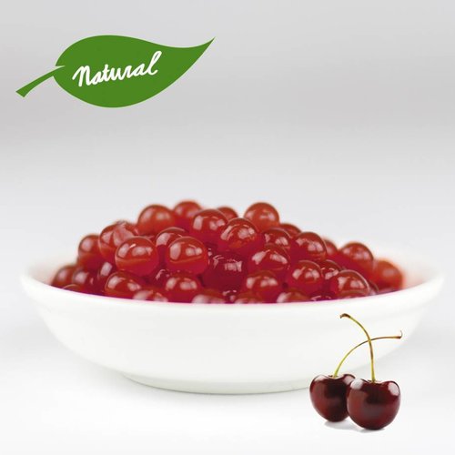 Fruchtperlen für Bubbletea - Kirsche - ( 3,2 kg)