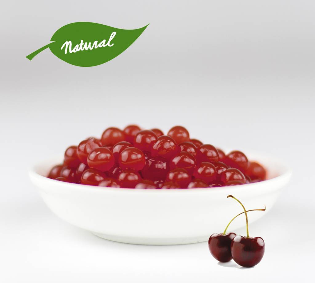 Fruchtperlen für Bubbletea - Kirsche - ( 3,2 kg)