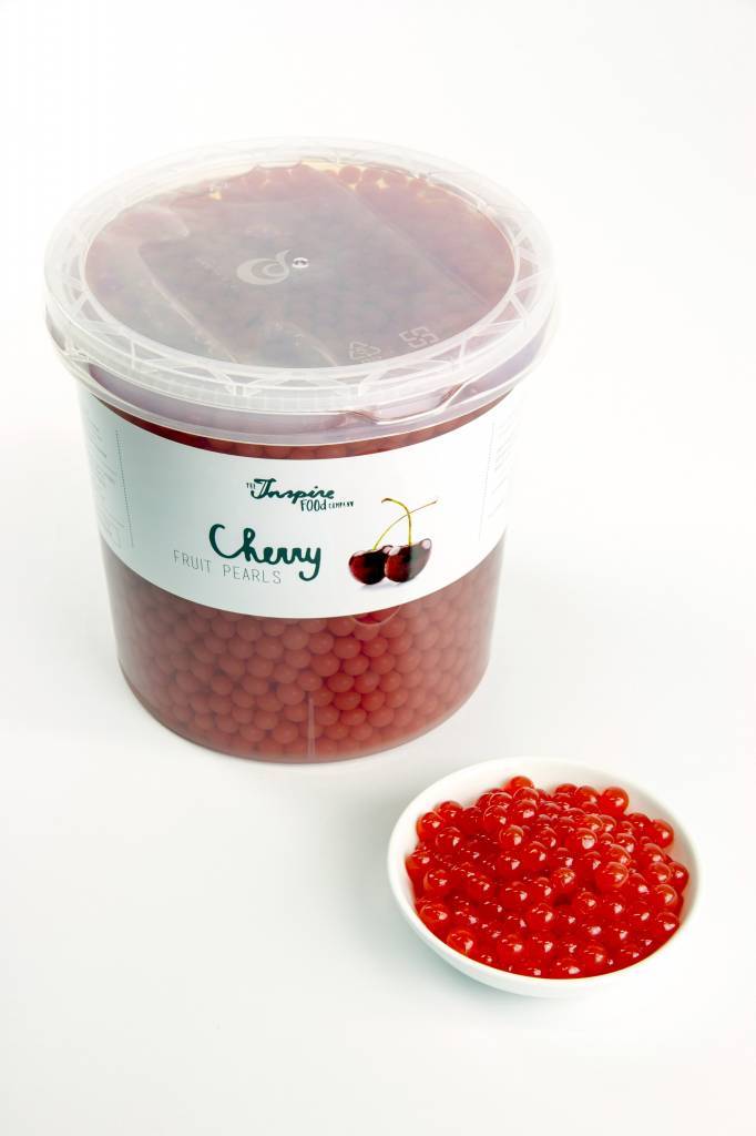 Fruchtperlen für Bubbletea - Kirsche - ( 3,2 kg)