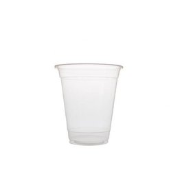 Plastic cups 360ml Blanko
