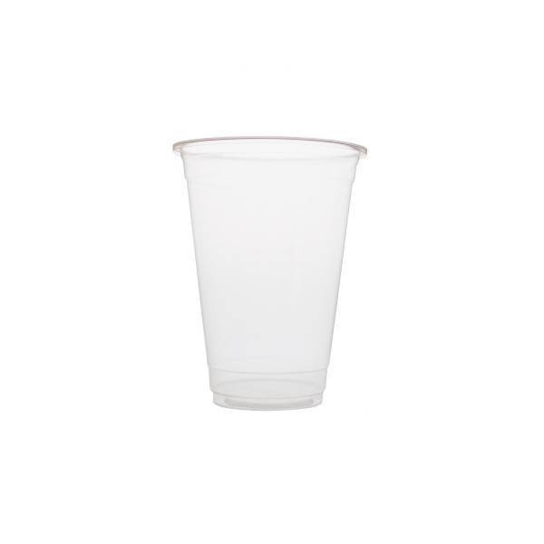 Bicchieri di Plastica 500ml Bianco