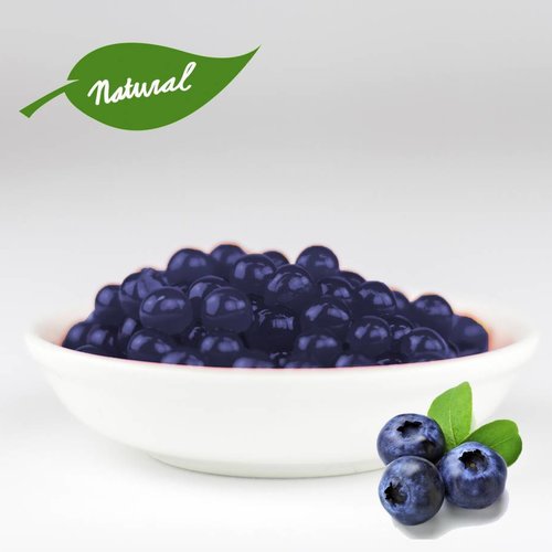 Fruchtperlen für Bubbletea - Heidelbeeren - ( 3,2 kg)