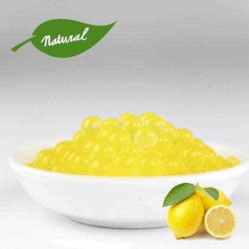 Fruchtperlen für Bubbletea - Zitrone - ( 3,2 kg)