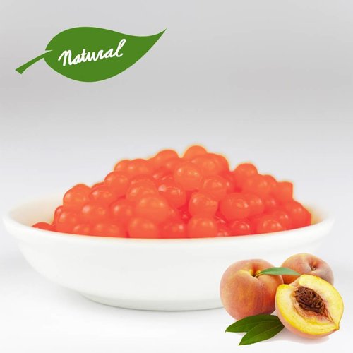 Fruchtperlen für Bubbletea - Pfirsich - ( 3.2kg)