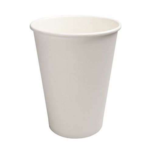Gobelets en papier, 360 ml, blancs