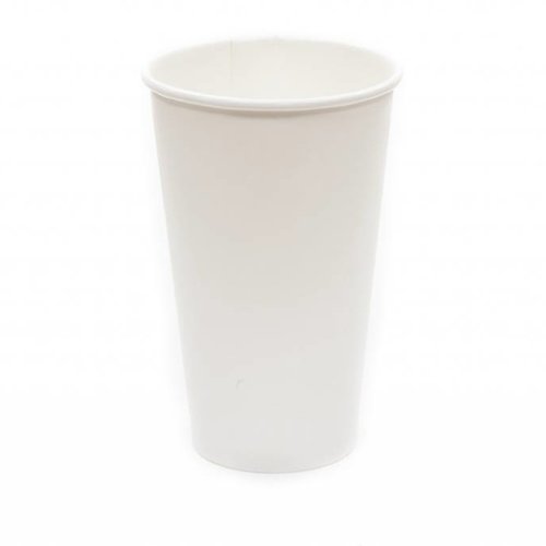 Pappbecher 500ml blanko