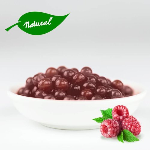 Fruchtperlen für Bubbletea - Himbeere - ( 3.2kg) -