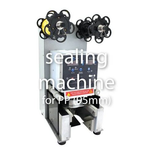 Maquina de sellado para bubbletea