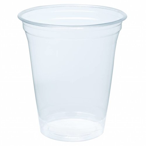 Biologisch abbaubar - Bioplastikbecher 360ml Blanko