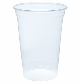 Biodégradable - Gobelets en bioplastique 500ml Blanko