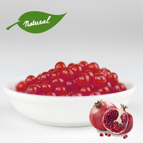 Fruchtperlen für Bubbletea - Granatapfel - ( 3,2 kg ) -