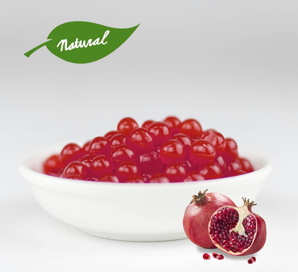 - Granada - Perlas de Frutas ( 3,2 kg CUBO ) -