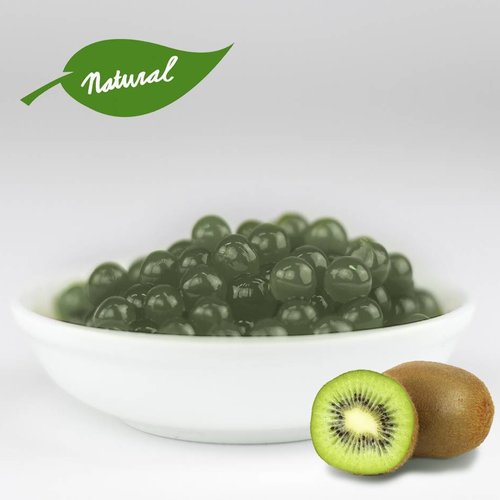 Fruchtperlen für Bubbletea - Kiwi - ( 3,2 kg ) -