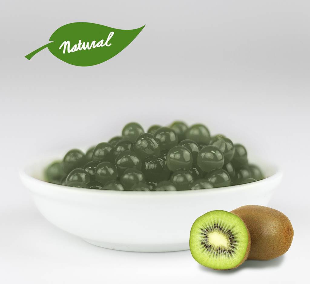 - Kiwi - Perlas de Frutas ( 3,2 kg CUBO ) -