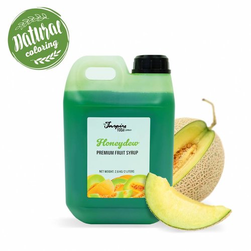 Premium - Honigmelone - Fruchtsirup -