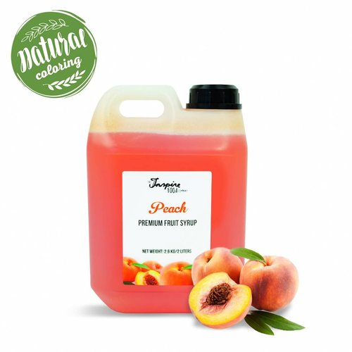 Premium - Pfirsich - Fruchtsirup