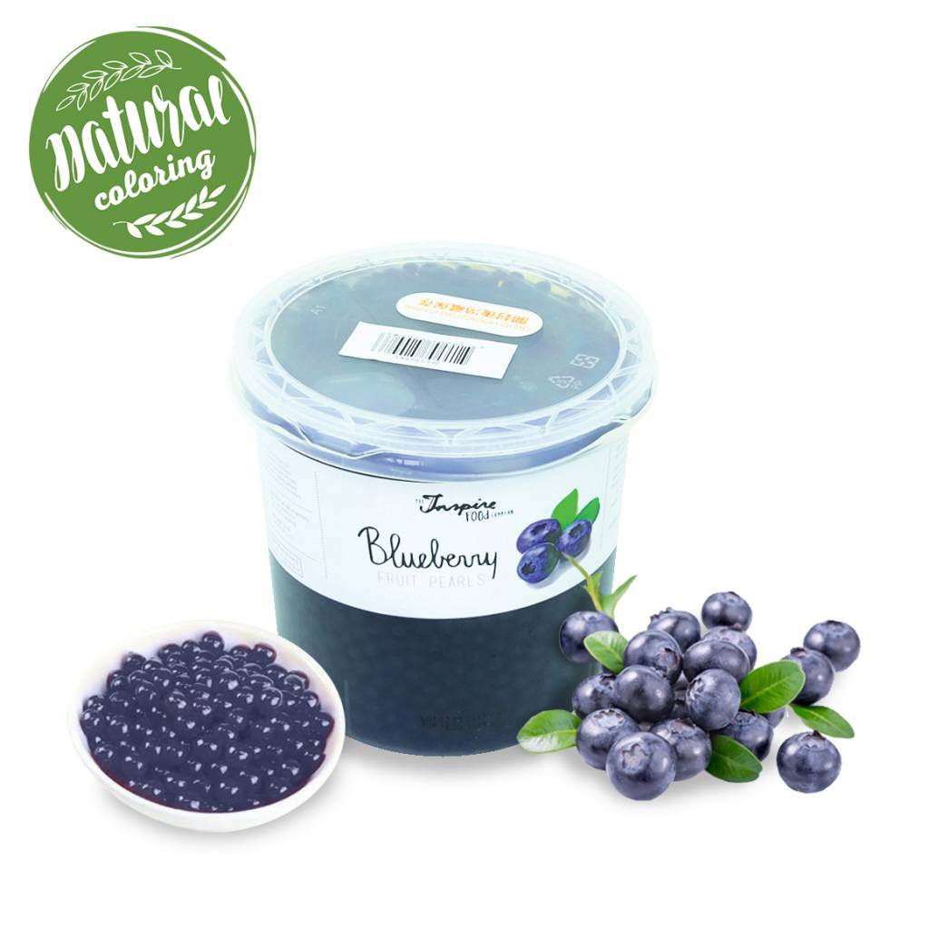 - Arándano - Perlas de Frutas ( 3,2 kg CUBOS)