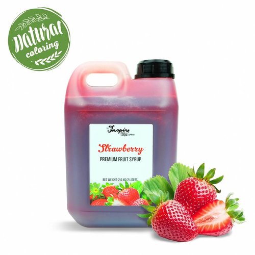 Premium - Erdbeere - Fruchtsirup -