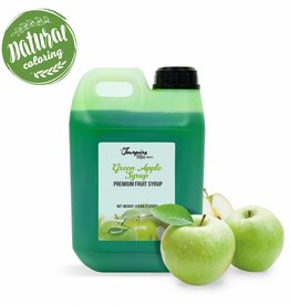 Premium - Green Apple - jarabe en primer lugare de frutas