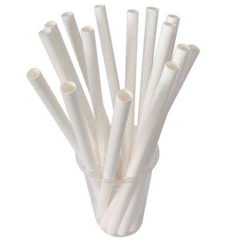 Pajitas de papel para bubble tea