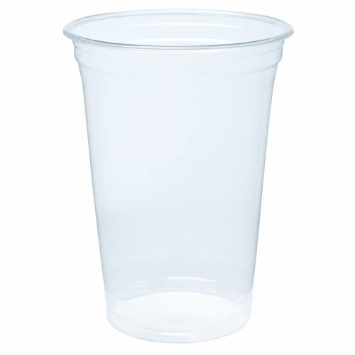 Biologisch abbaubar - Bioplastikbecher 700ml Blanko
