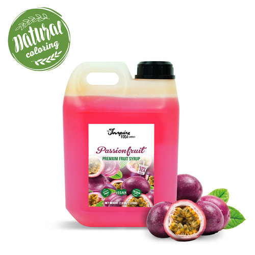 Premium - fruta de la pasión - Jarabe de frutas -