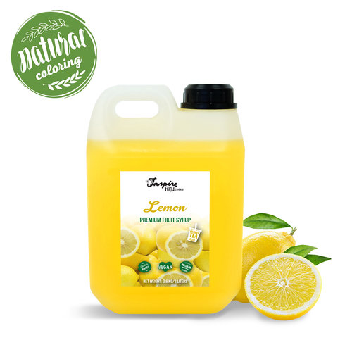 Premium - Zitrone - Fruchtsirup -