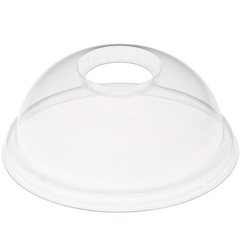 rPET - Domdeckel für Becher