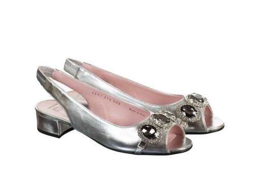 Le Babe Le Babe 3391 LEATHER SLING-BACKS