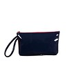 Le Babe Navy/Red Patent Bag