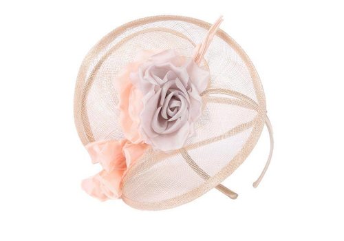 Peach Accessories BBL007 Sinamay Headband