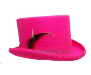 Top Hat Hot Pink - Footprints Shoe Boutique