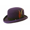 Bowler Hat Purple