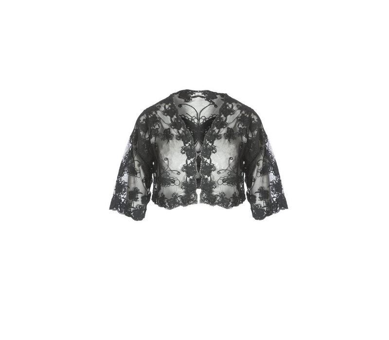 JLR8A-3 Vintage Lace Butterfly Jacket