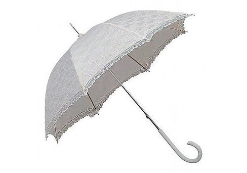 Umbrellas SI0147A-WHITE LACE UMBRELLA