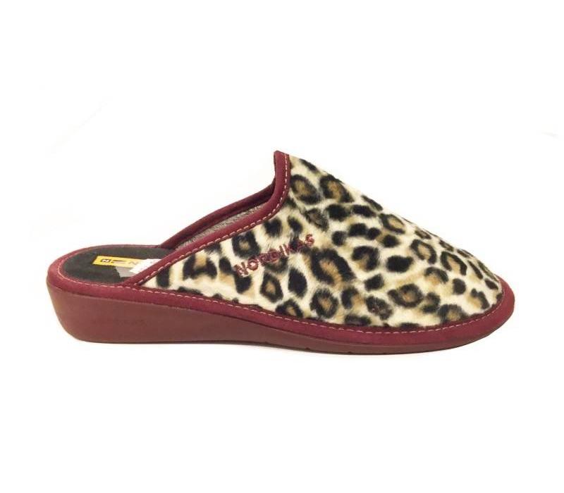347/8 ETHER Leopard print Slippers