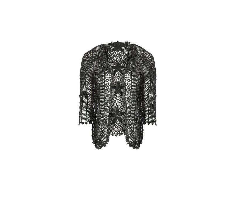 LYD228A Vintage Lace Jacket