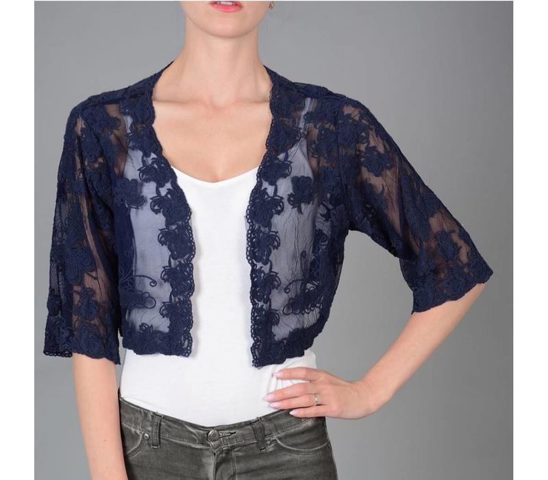 JLR8A-2 Vintage Lace Butterfly Jacket