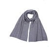 Peach SD17 Wool Scarf Silver