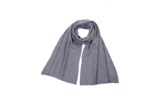 Peach Accessories Peach SD17 Wool Scarf Silver